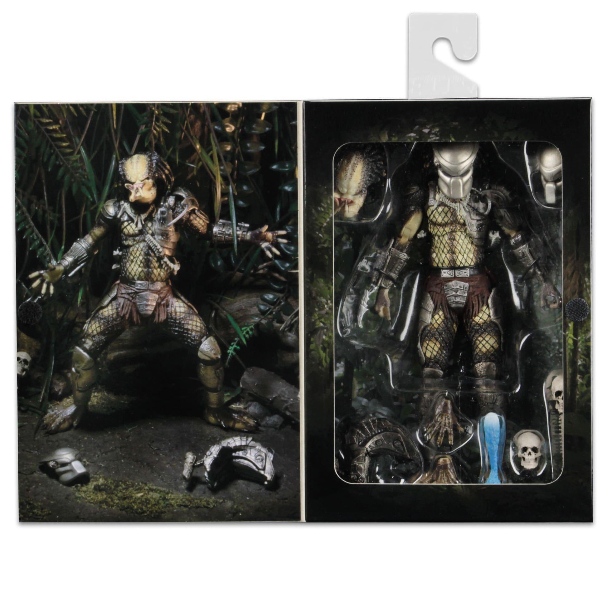 Predator - 7” Scale Action Figure - Ultimate Jungle Hunter