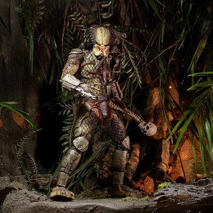 Predator - 7” Scale Action Figure - Ultimate Jungle Hunter