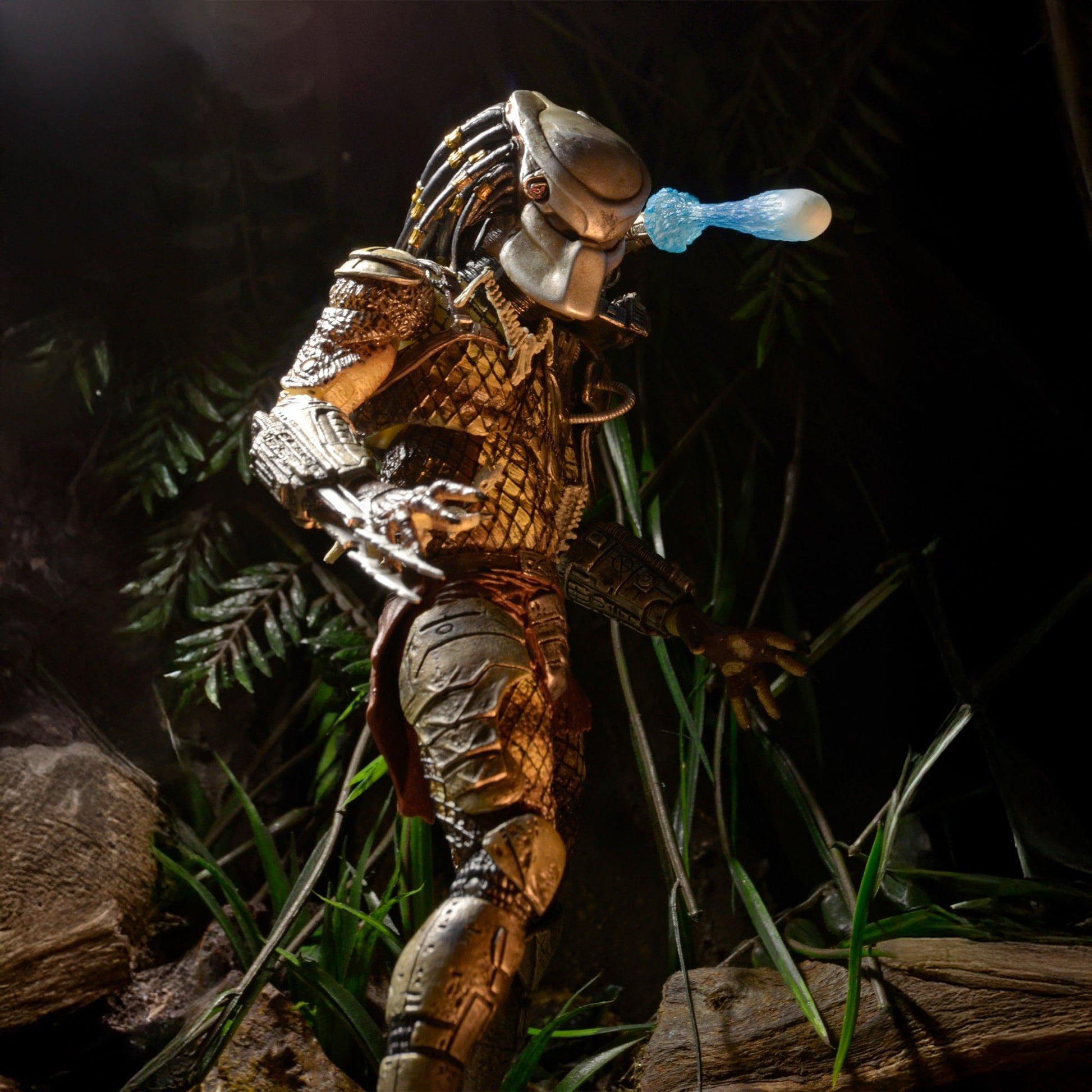 Predator - 7” Scale Action Figure - Ultimate Jungle Hunter