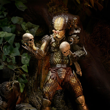 Predator - 7” Scale Action Figure - Ultimate Jungle Hunter