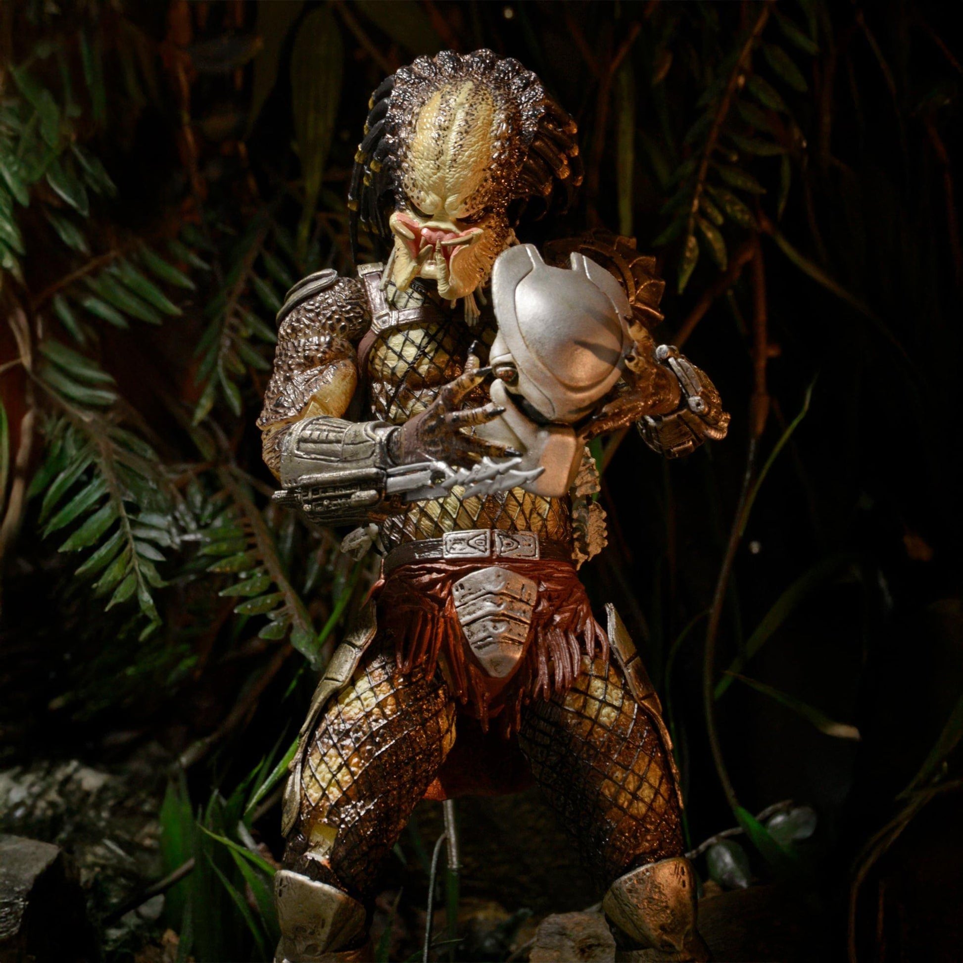 Predator - 7” Scale Action Figure - Ultimate Jungle Hunter