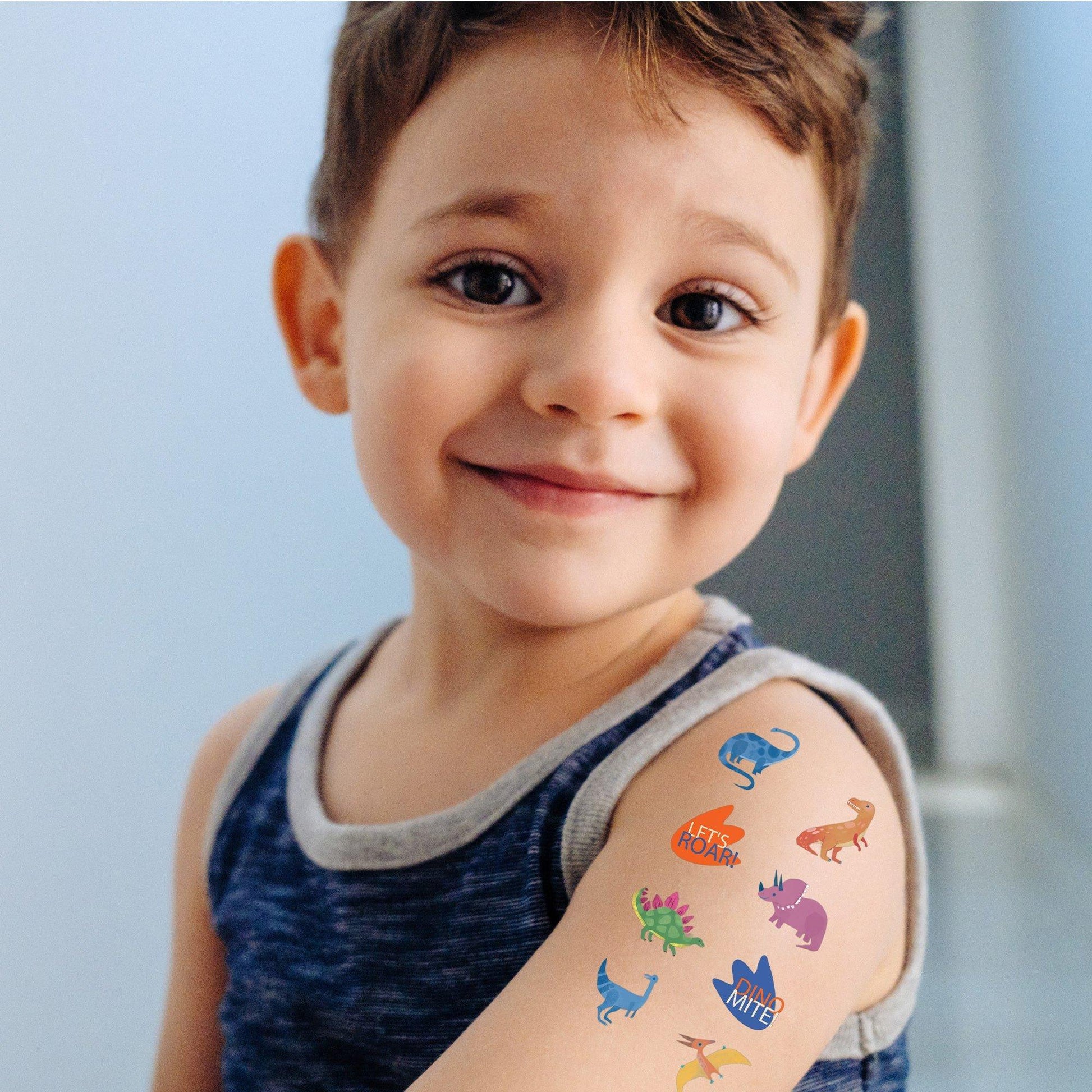 Dinosaur Tattoos, 8ct