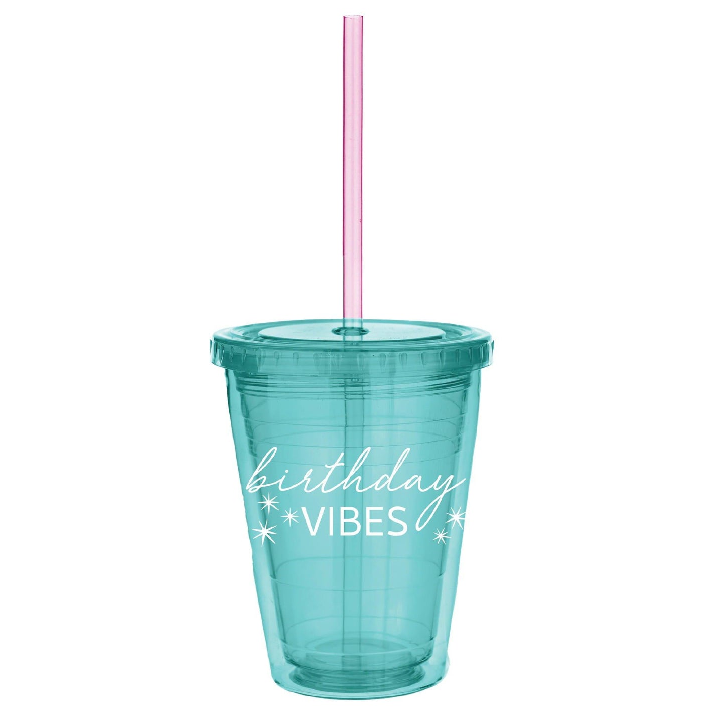 master-Digital Dream Plastic Tumbler with Straw, 12oz-1017652