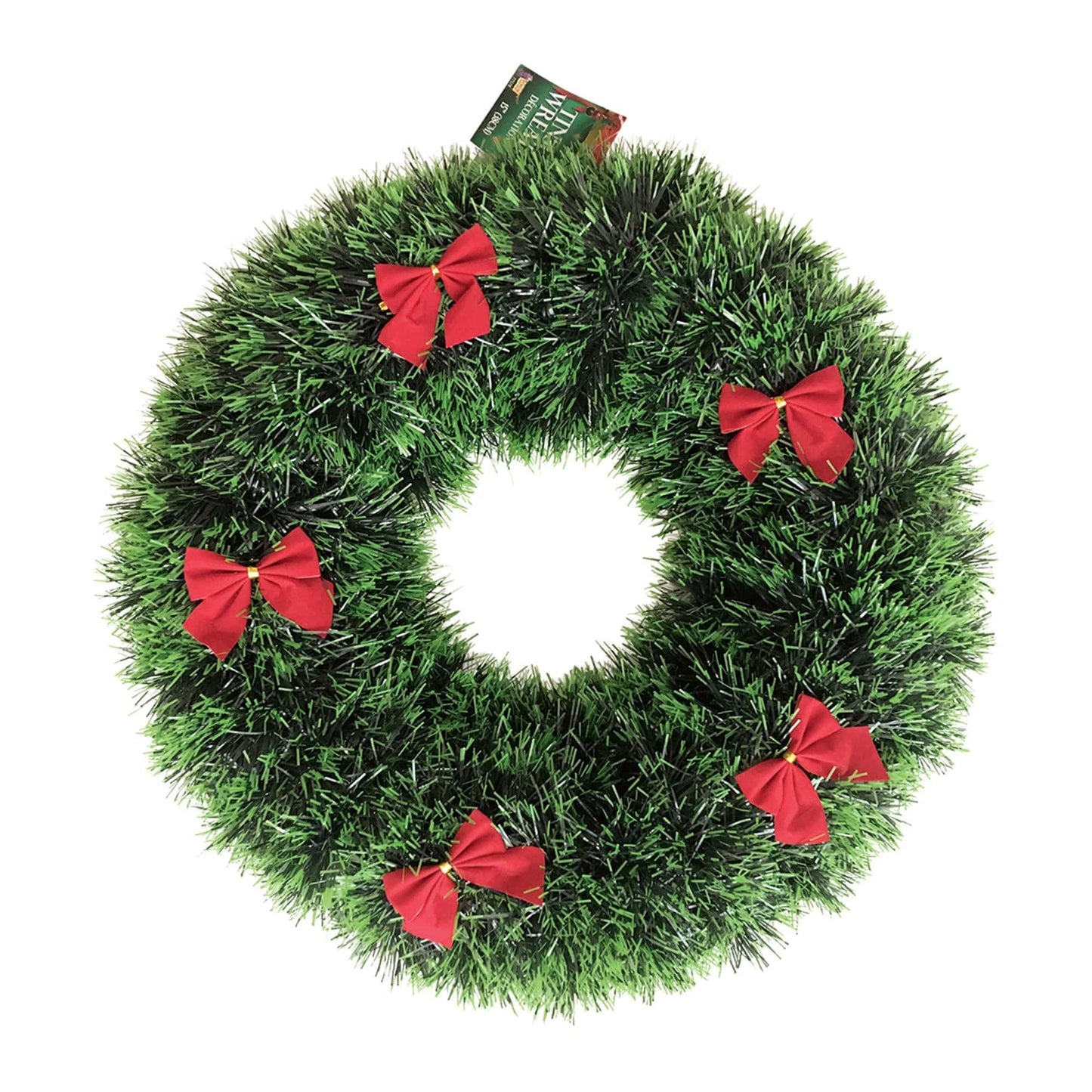 master-Tinsel Wreath-1018048