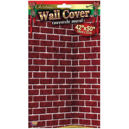 4 Foot Brick Wall Cover Decoration