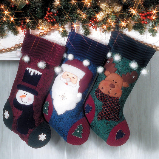 20in Christmas Stocking-Assorted Styles