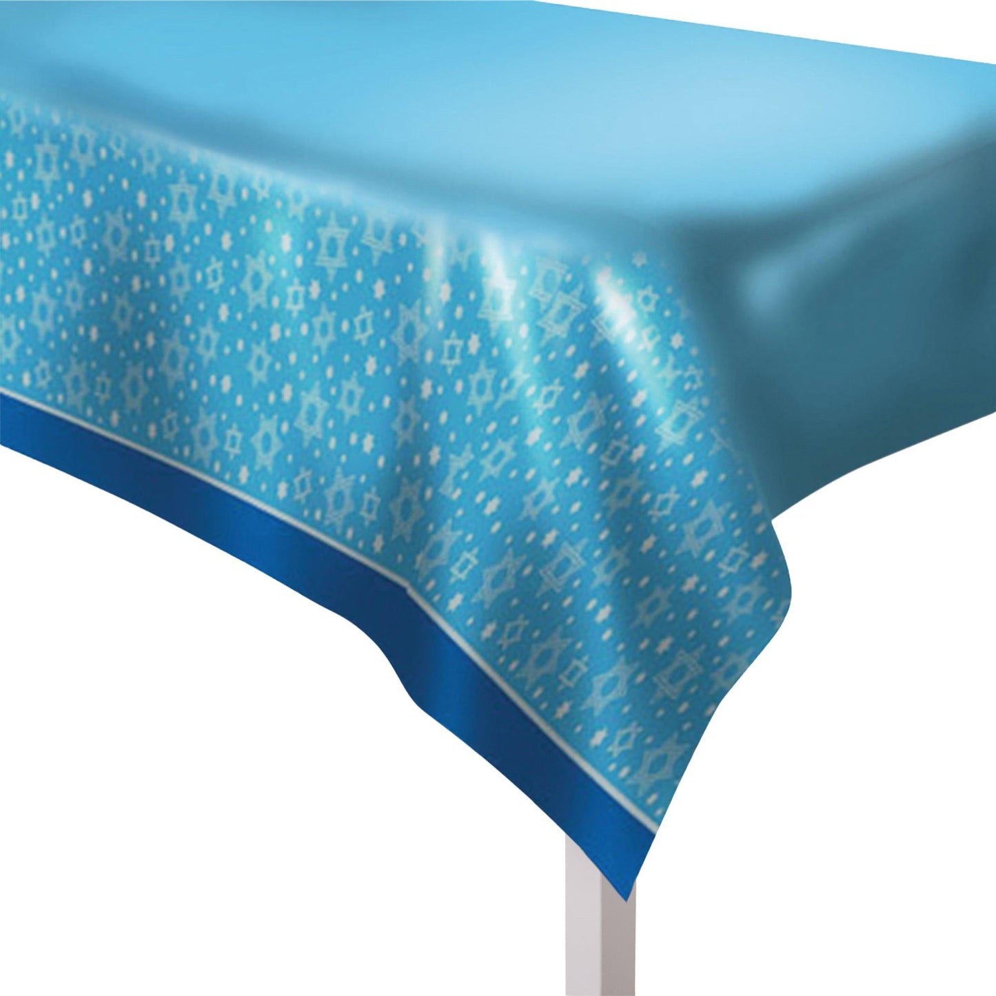 master-Chanukah Plastic Table Cover-1018087