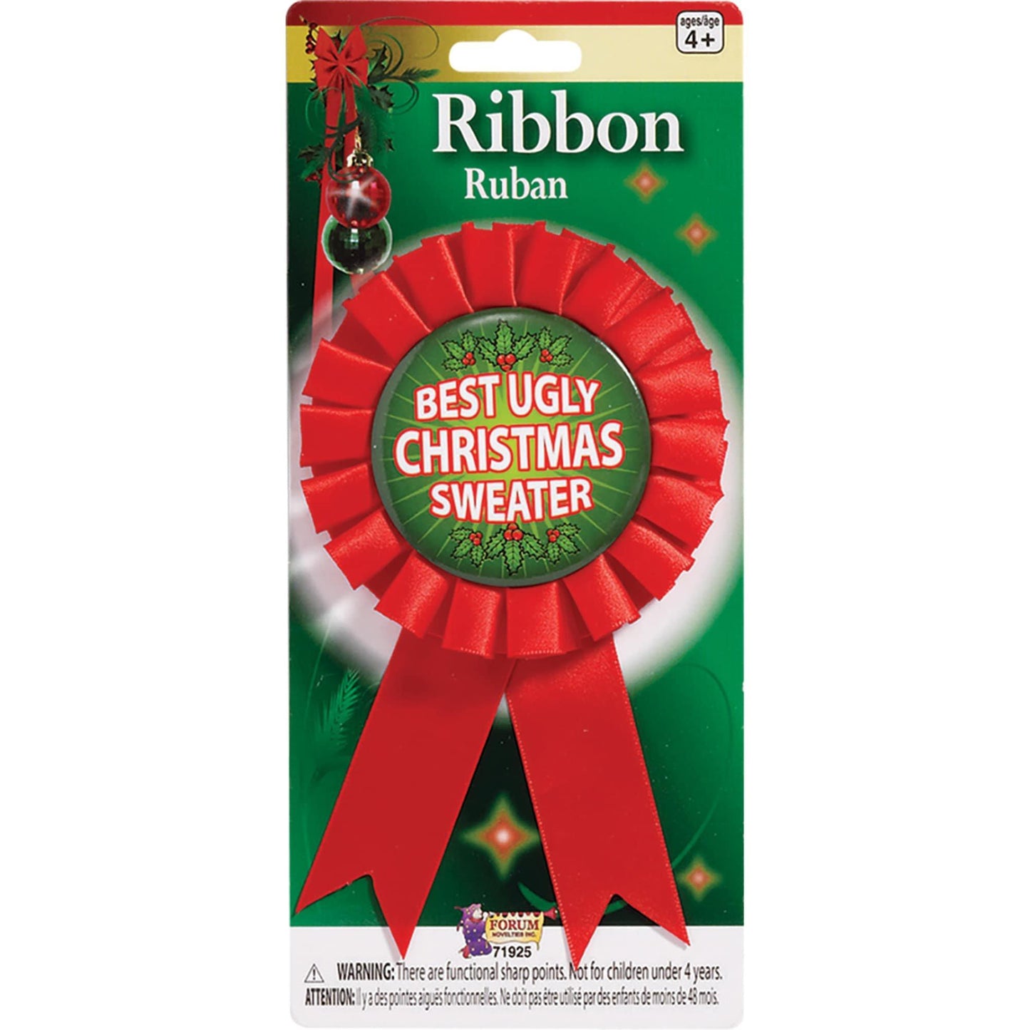 master-Ugliest Chrismas Sweater Award Ribbon-1018097