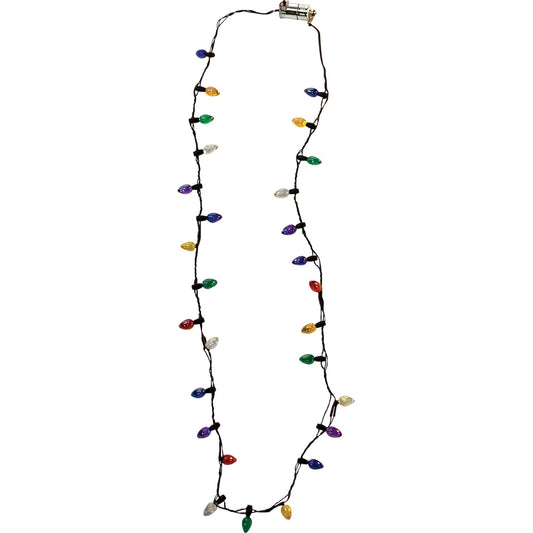 Christmas Light Up Necklace