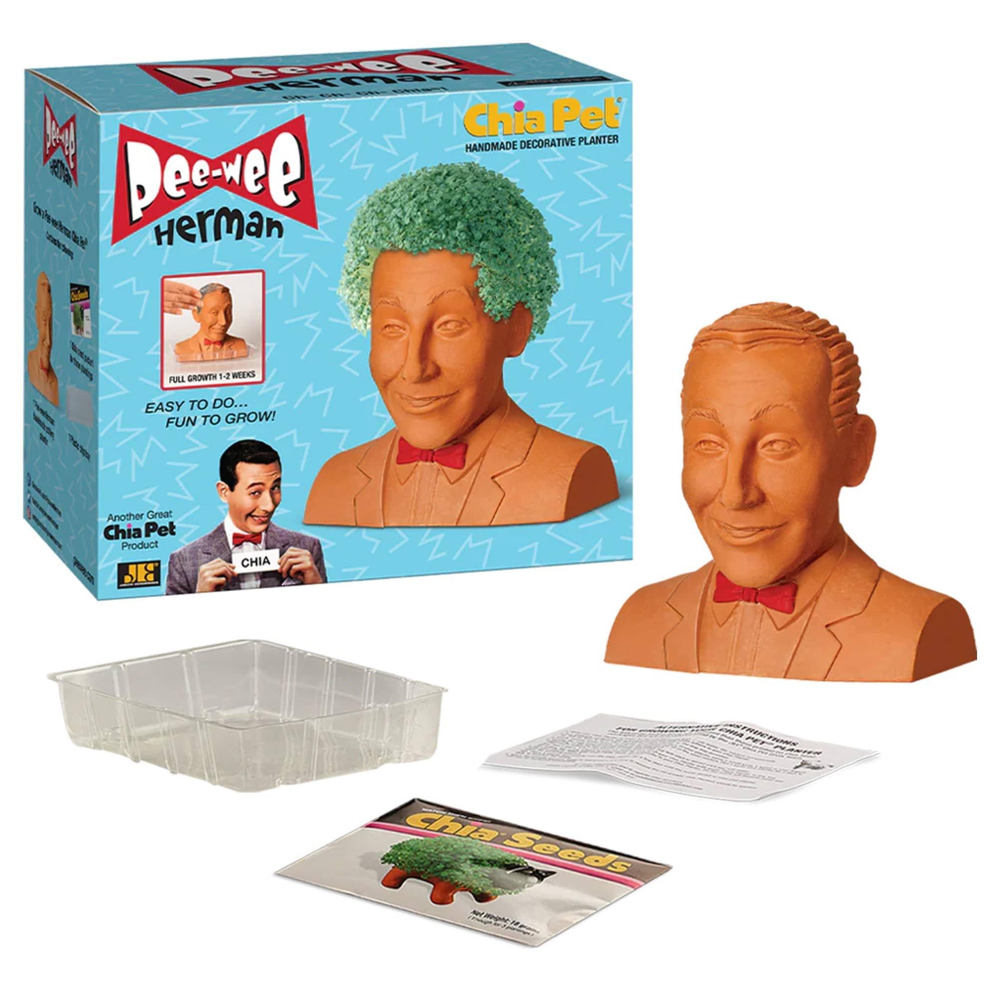 Pee-Wee Herman Chia Pet