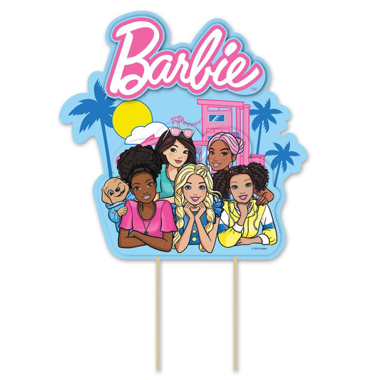 Barbie Party Cake Topper