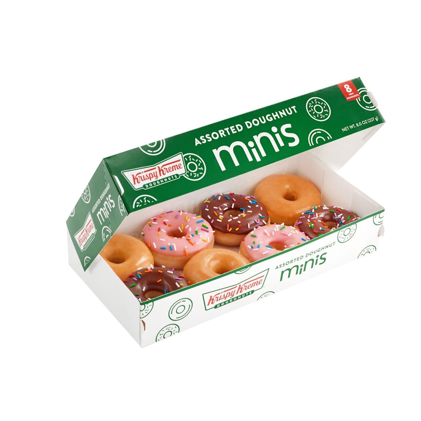 master-Krispy Kreme Assorted Minis (8 ct)-1019701