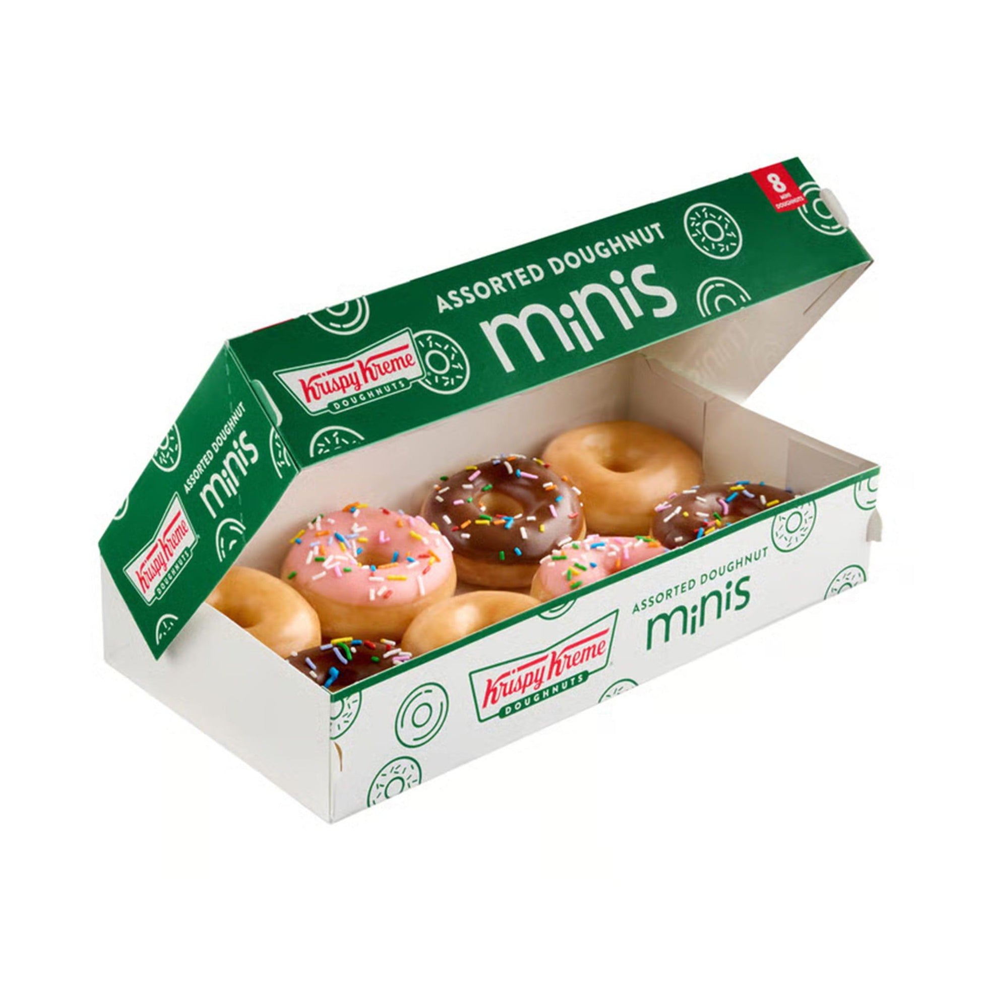 Krispy Kreme Assorted Minis (8 ct)