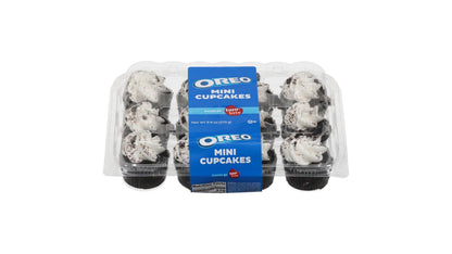 Two Bite Oreo Mini Cupcakes 12 ct (9.6 oz)