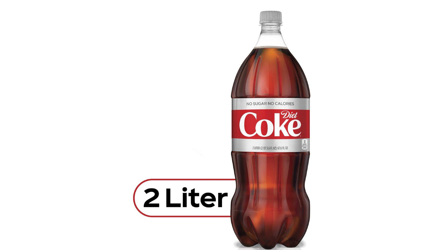 master-Diet Coke Soda (2 L)-1019822