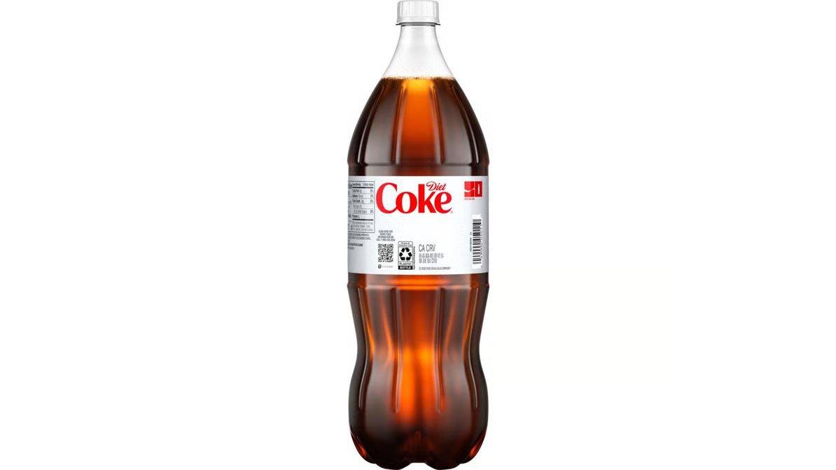 Diet Coke Soda (2 L)