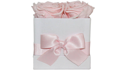 Pink Champagne Preserved Roses Gift Box (4 ct)