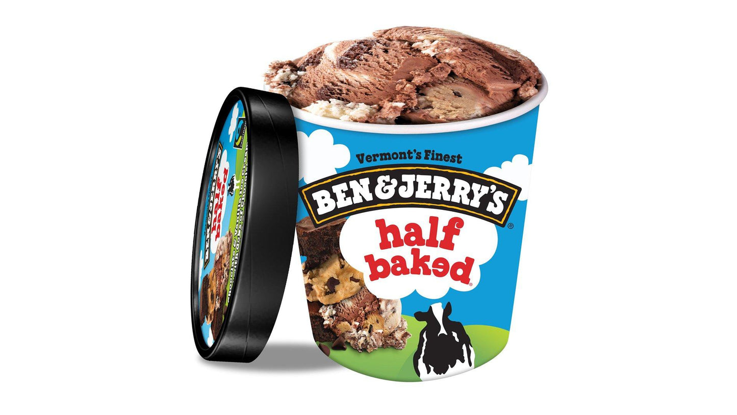 master-Ben & Jerry's Ice Cream Half Baked (1 pt)-1019869