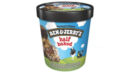 Ben & Jerry's Ice Cream Half Baked (1 pt)