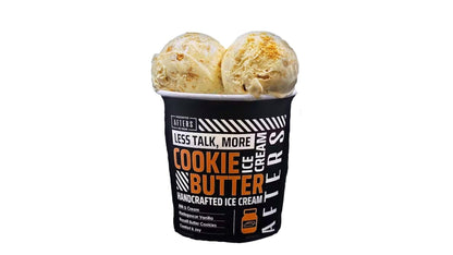 Afters Cookie Butter Ice Cream (1 pt)