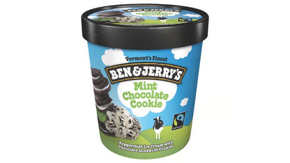 Ben & Jerry's Ice Cream Mint Chocolate Cookie (1 pt)