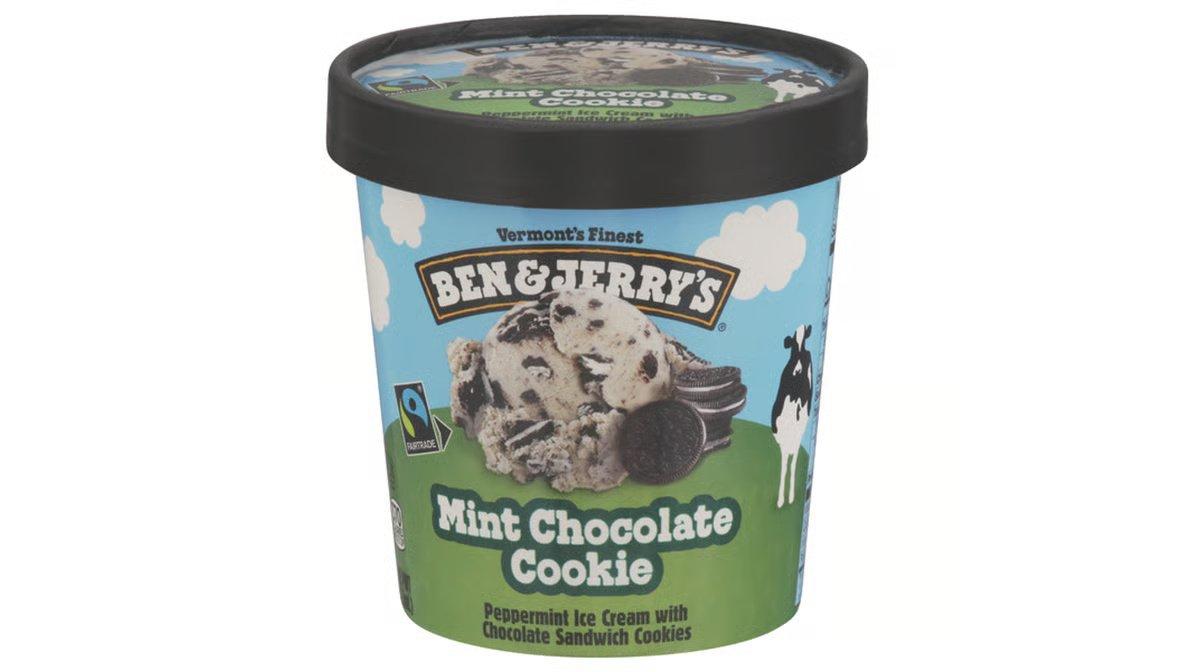 master-Ben & Jerry's Ice Cream Mint Chocolate Cookie (1 pt)-1019895
