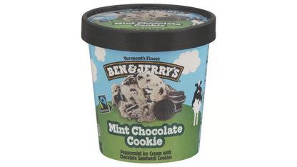 Ben & Jerry's Ice Cream Mint Chocolate Cookie (1 pt)