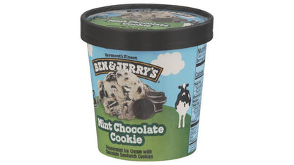 Ben & Jerry's Ice Cream Mint Chocolate Cookie (1 pt)