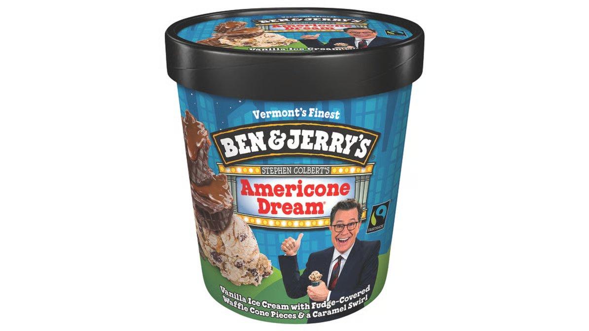 Ben & Jerry's Ice Cream Americone Dream (1 pt)