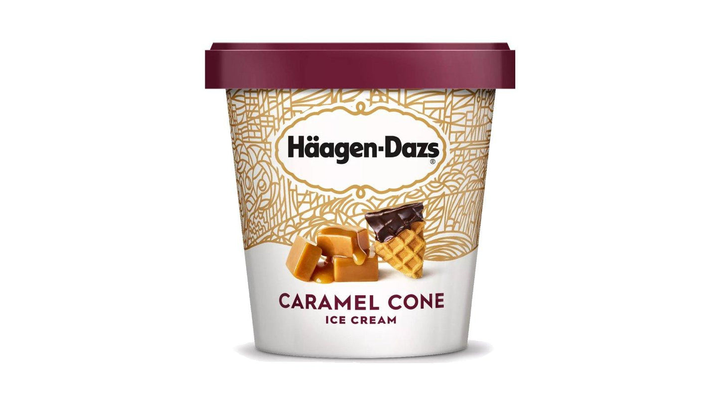master-Haagen-Dazs Ice Cream Caramel Cone (14 oz)-1019903
