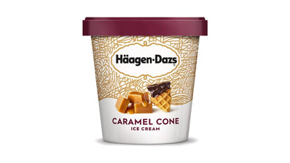 Haagen-Dazs Ice Cream Caramel Cone (14 oz)