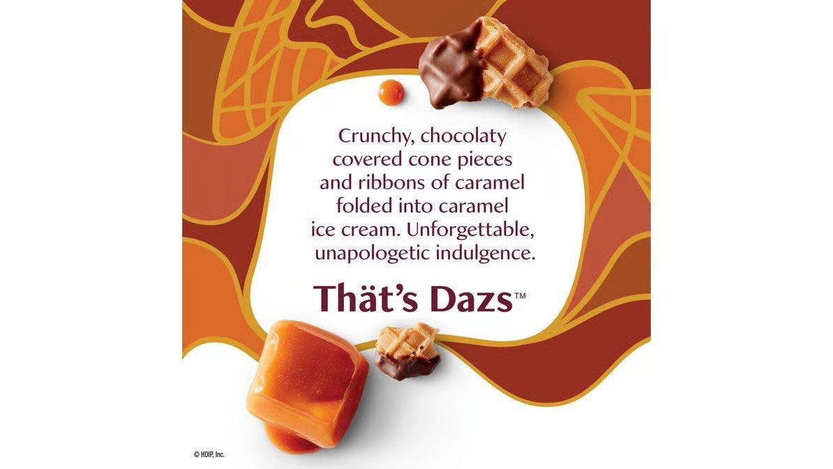 master-Haagen-Dazs Ice Cream Caramel Cone (14 oz)-1019903