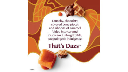 Haagen-Dazs Ice Cream Caramel Cone (14 oz)