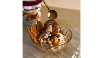 Haagen-Dazs Ice Cream Caramel Cone (14 oz)
