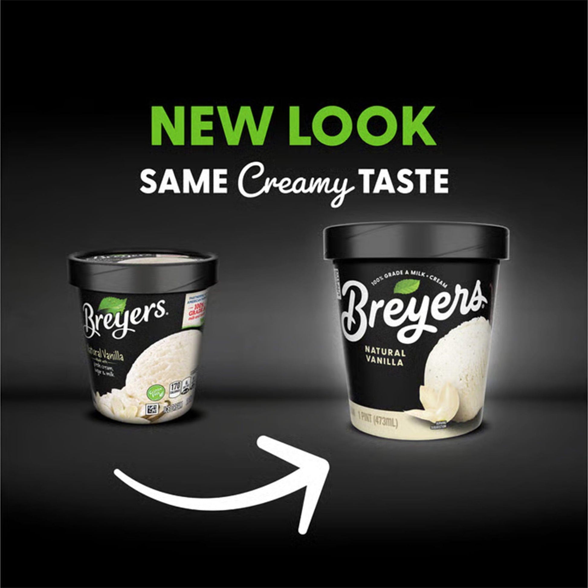 Breyers Ice Cream Natural Vanilla (1 pt)