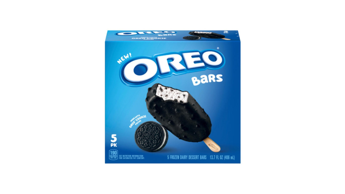 master-Oreo Ice Cream Bars (2.7 oz x 5 ct)-1019944