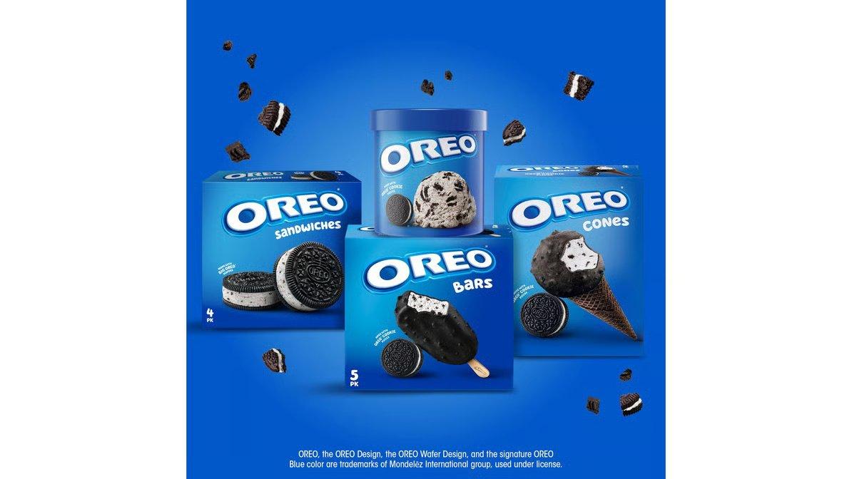 Oreo Ice Cream Bars (2.7 oz x 5 ct)
