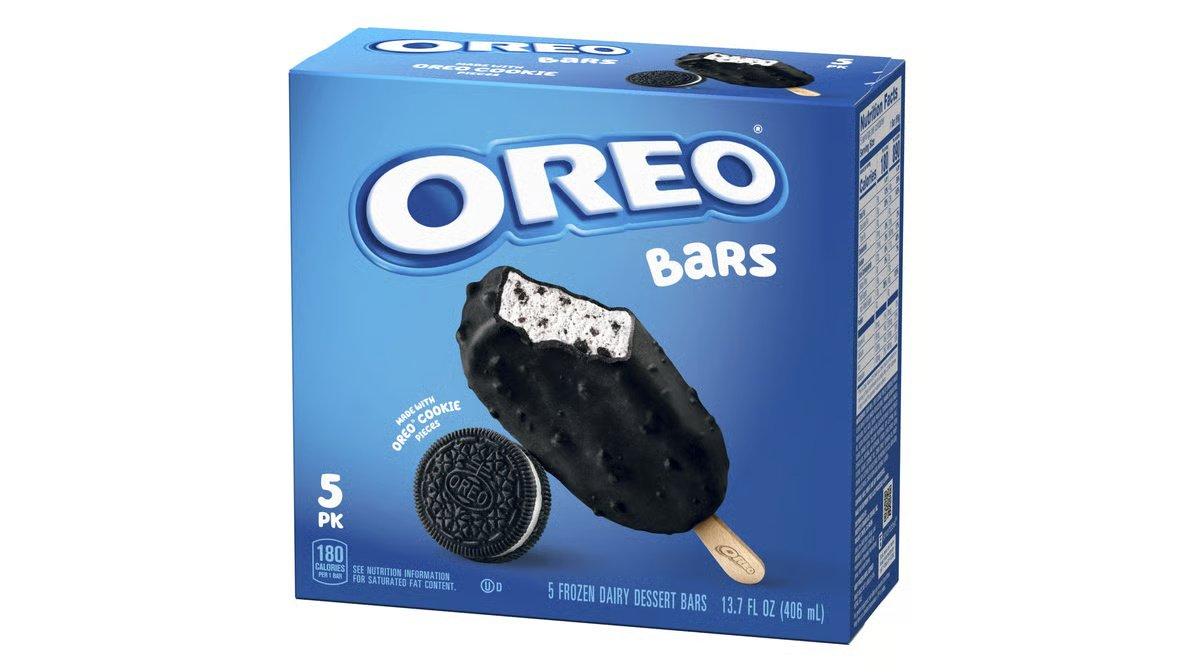Oreo Ice Cream Bars (2.7 oz x 5 ct)