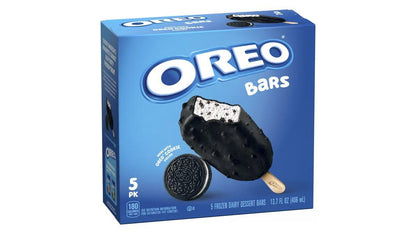 Oreo Ice Cream Bars (2.7 oz x 5 ct)