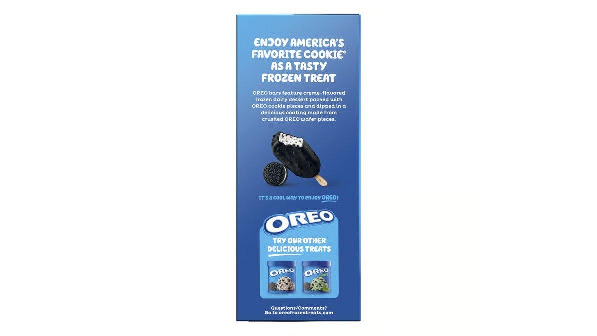 Oreo Ice Cream Bars (2.7 oz x 5 ct)