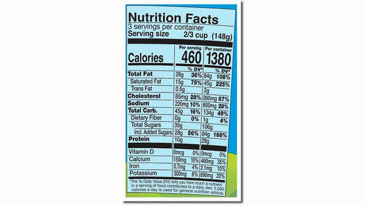 Ben & Jerry's Ice Cream Chubby Hubby (1 pt)