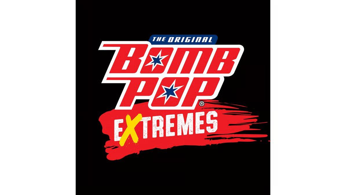 Bomb Pop Extremes Blue Raspberry Freeze Ice Pops (1.75 oz x 12 ct ...
