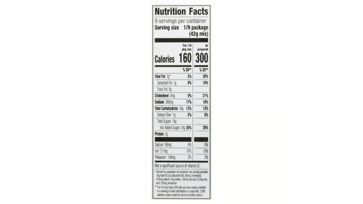 Betty Crocker Delights Super Moist Triple Chocolate Fudge Cake Mix (13.25 oz)