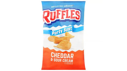 Ruffles Potato Chips Cheddar & Sour Cream (12.5 oz)