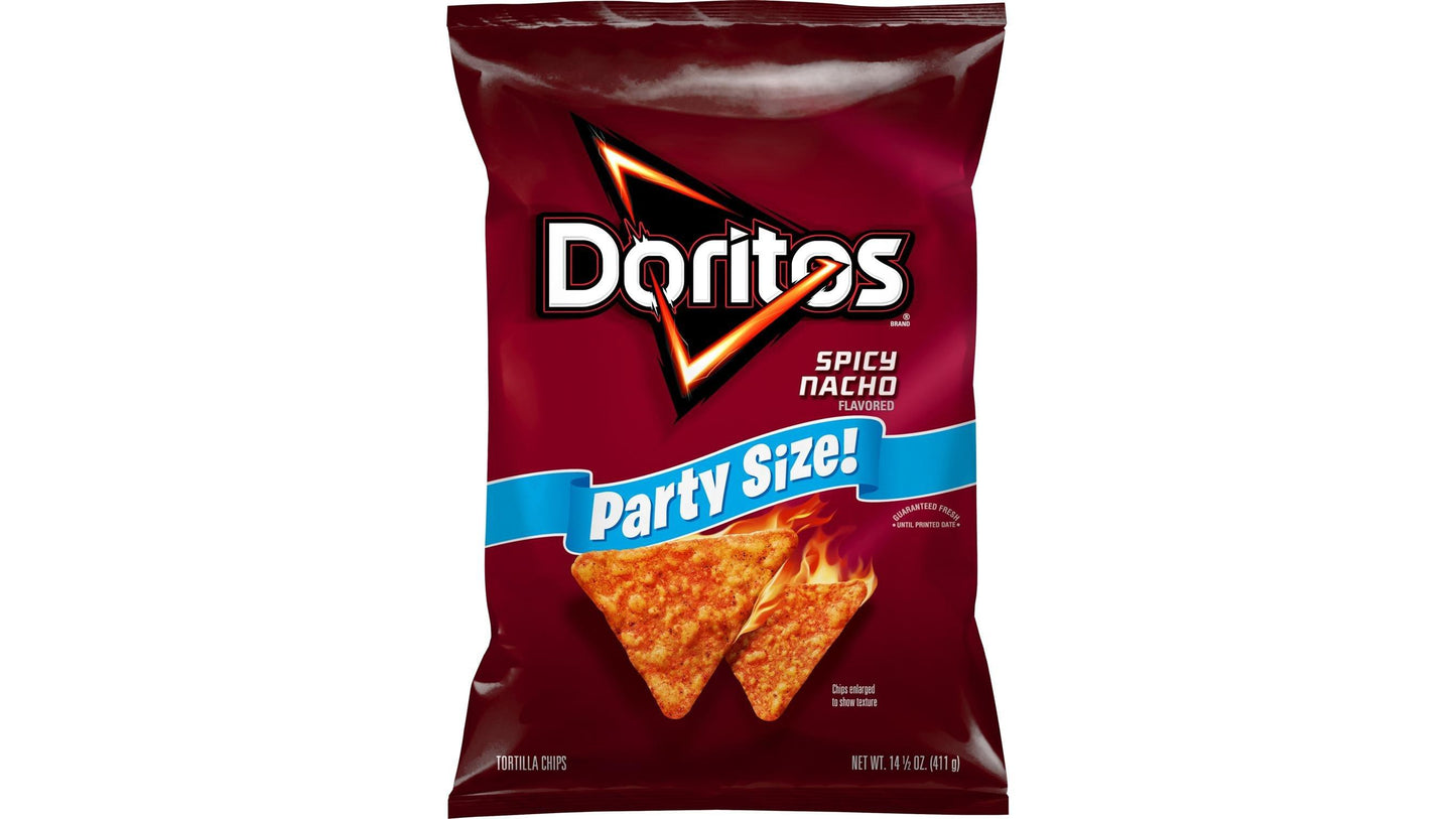master-Doritos Spicy Nacho Tortilla Chips (14.5 oz)-1020104