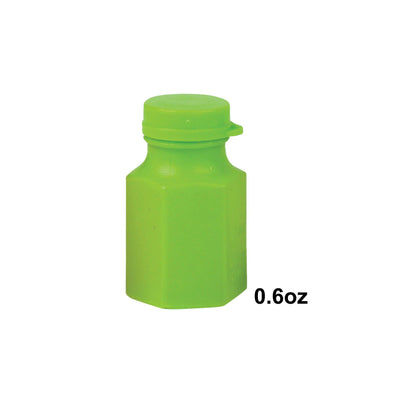 Colorful Mini Bubble Bottles – 12ct Party Favors