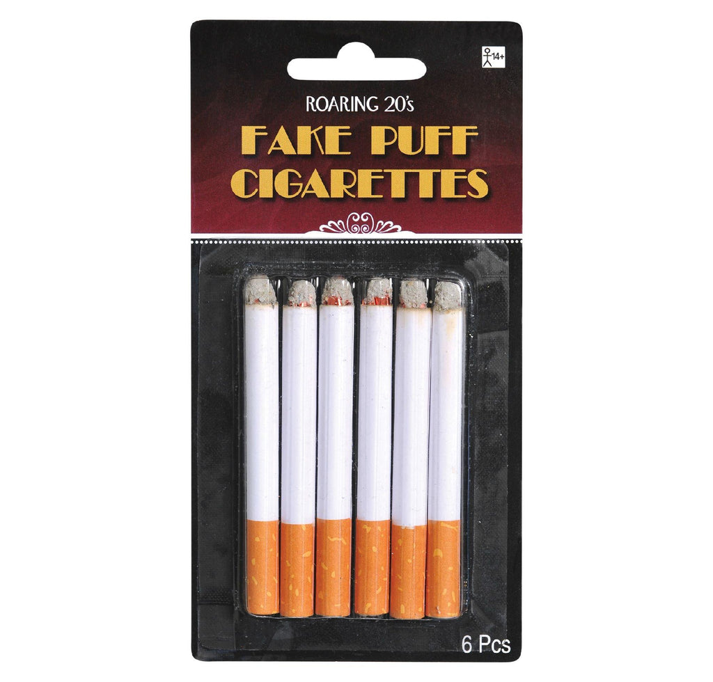 what do they put in fake cigarettes EASIEST Way To Make A Gimmick / Dummy Cigarette For Motion Picture Purposes Only 12 Pack -Realistic Looking FAKE