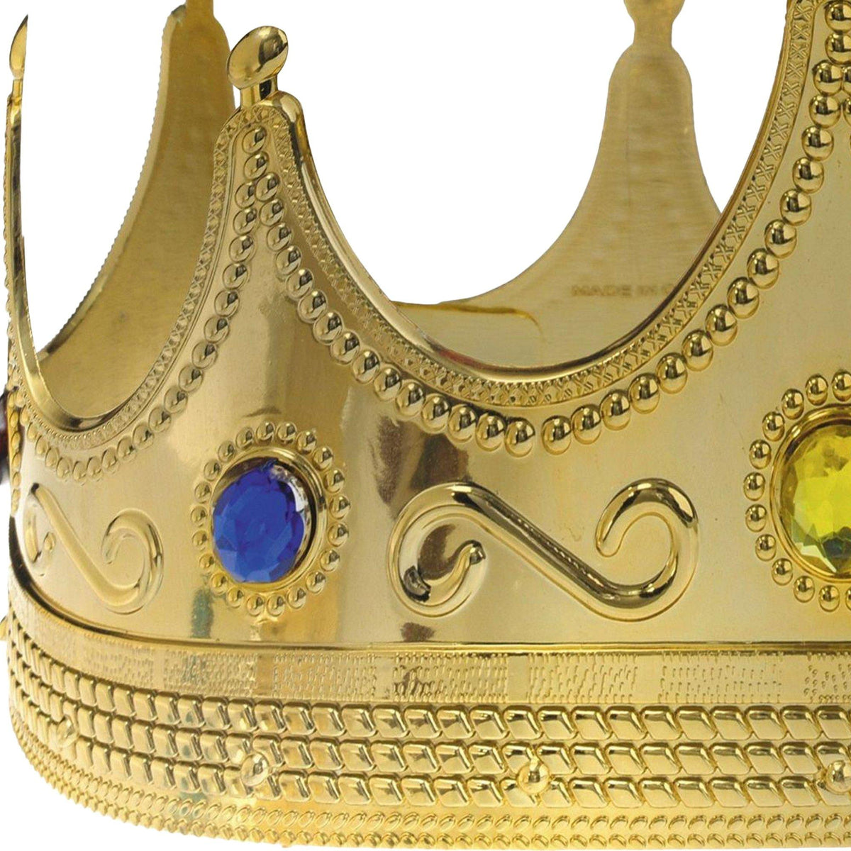 Adult Jeweled King Crown - Costume Accessories | Party City