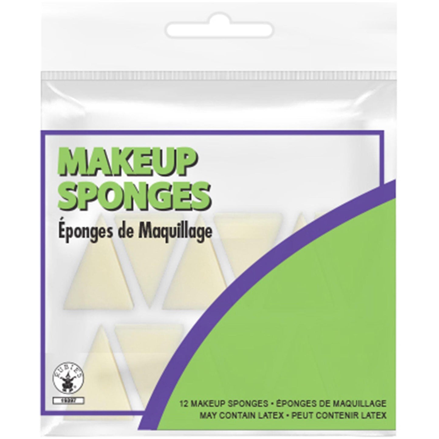 master-Cosmetic Sponges 12 Pack-176253