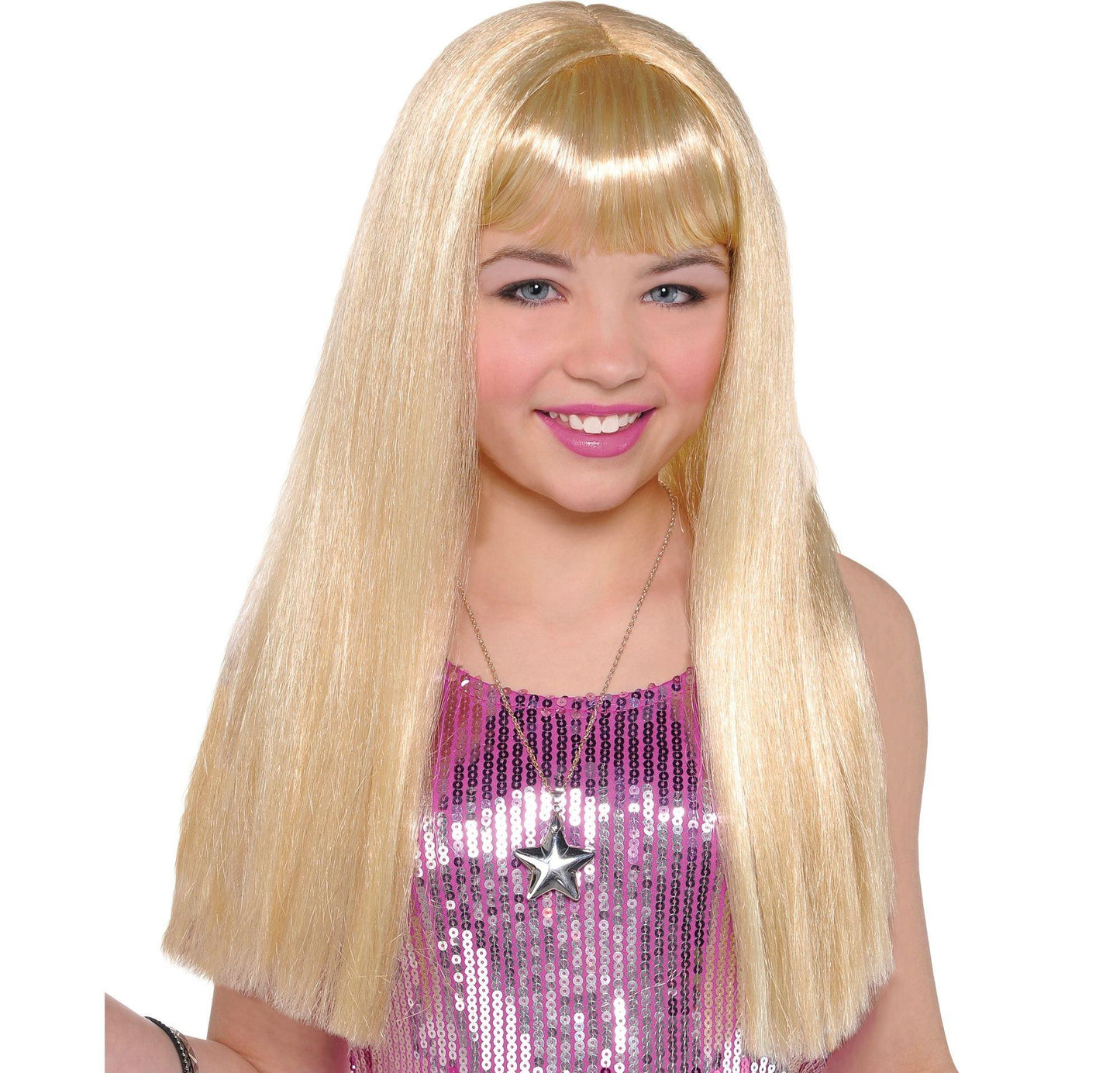 master-Child Long Blonde Wig-177459